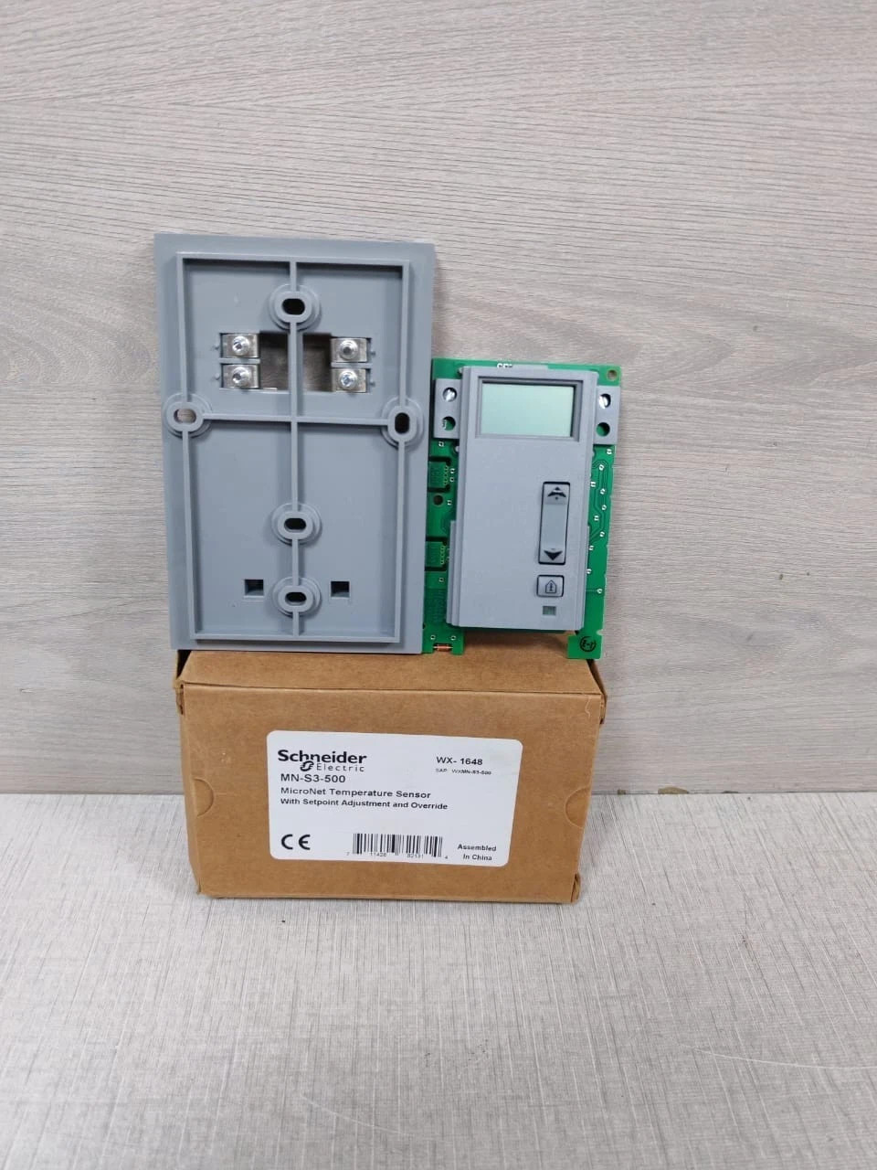SCHNEIDER ELECTRIC MN-S3-500 MICRONET SENSOR New Open Box