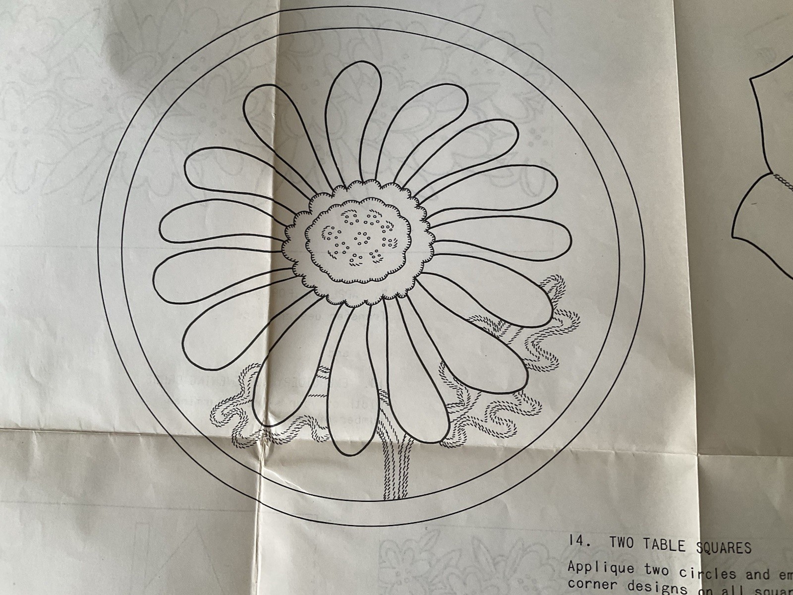 Stores Publishing Copyright 1944 Patterns For Needlework Lucille Corcos Designs