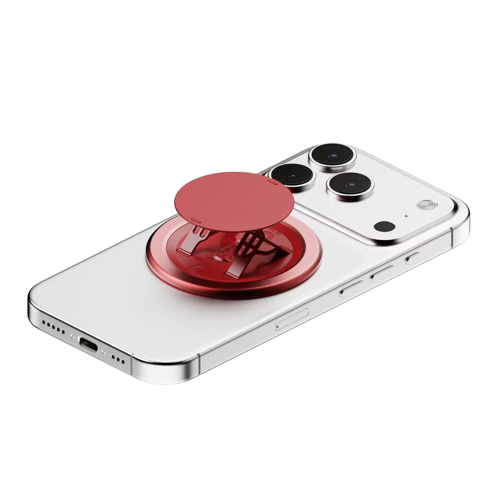 ohsnap! Snap Grip Luxe Magnetic Phone Grip - Cherry Noise