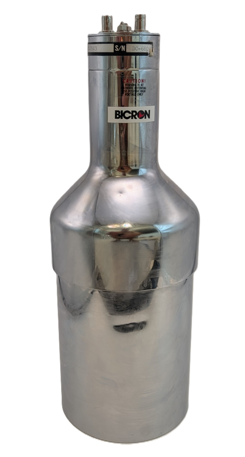 Bicron 5MW5/5L1.25X3 NaI(Tl) Gamma Scintillation Detector Probe