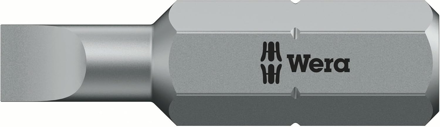 Wera KK25 Replacement Type Driver Bit Set