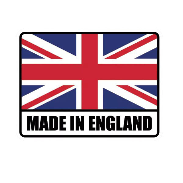 Made in England Sticker