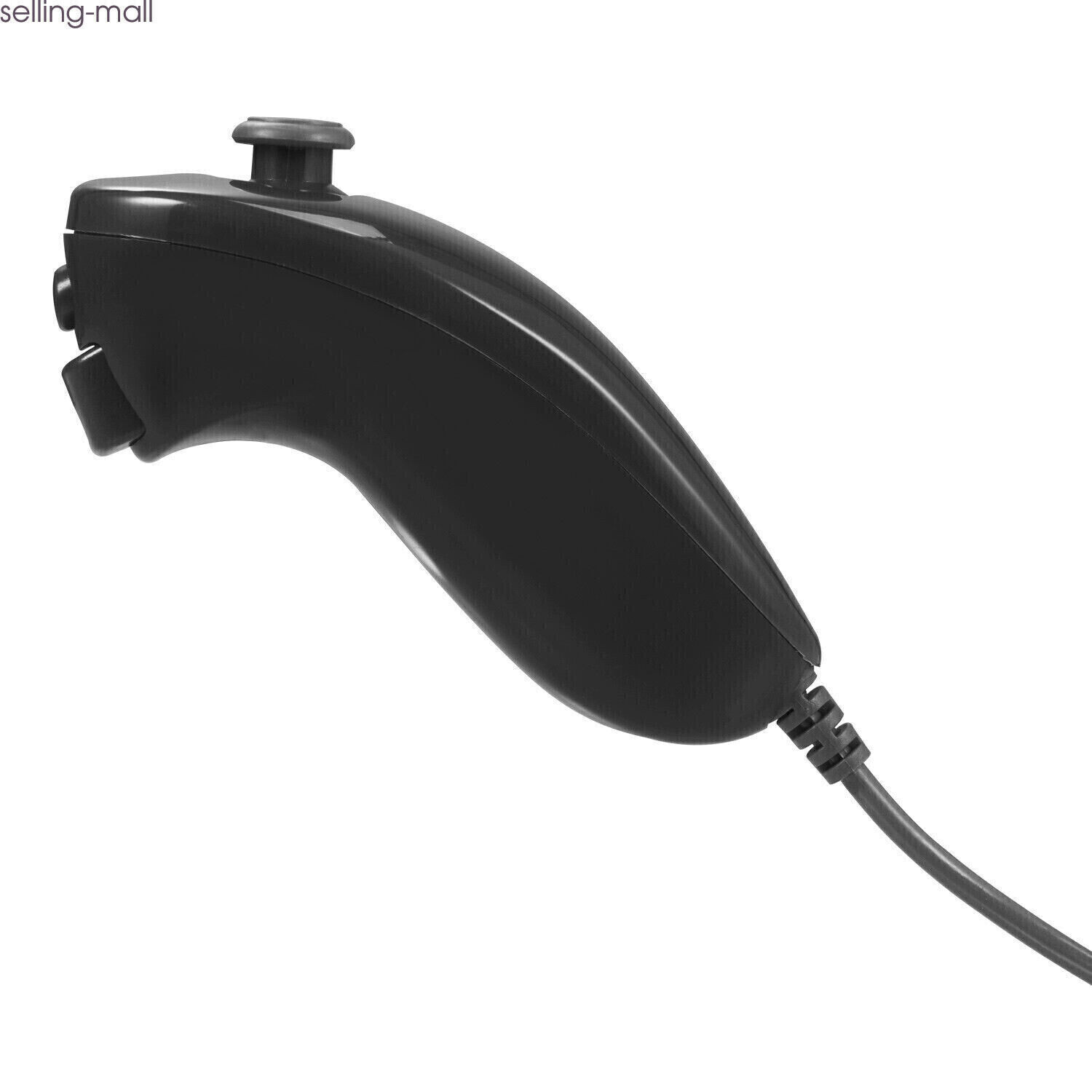 Built-in Motion Plus Wii Remote & Nunchuck Controller for Nintendo Wii Wii U