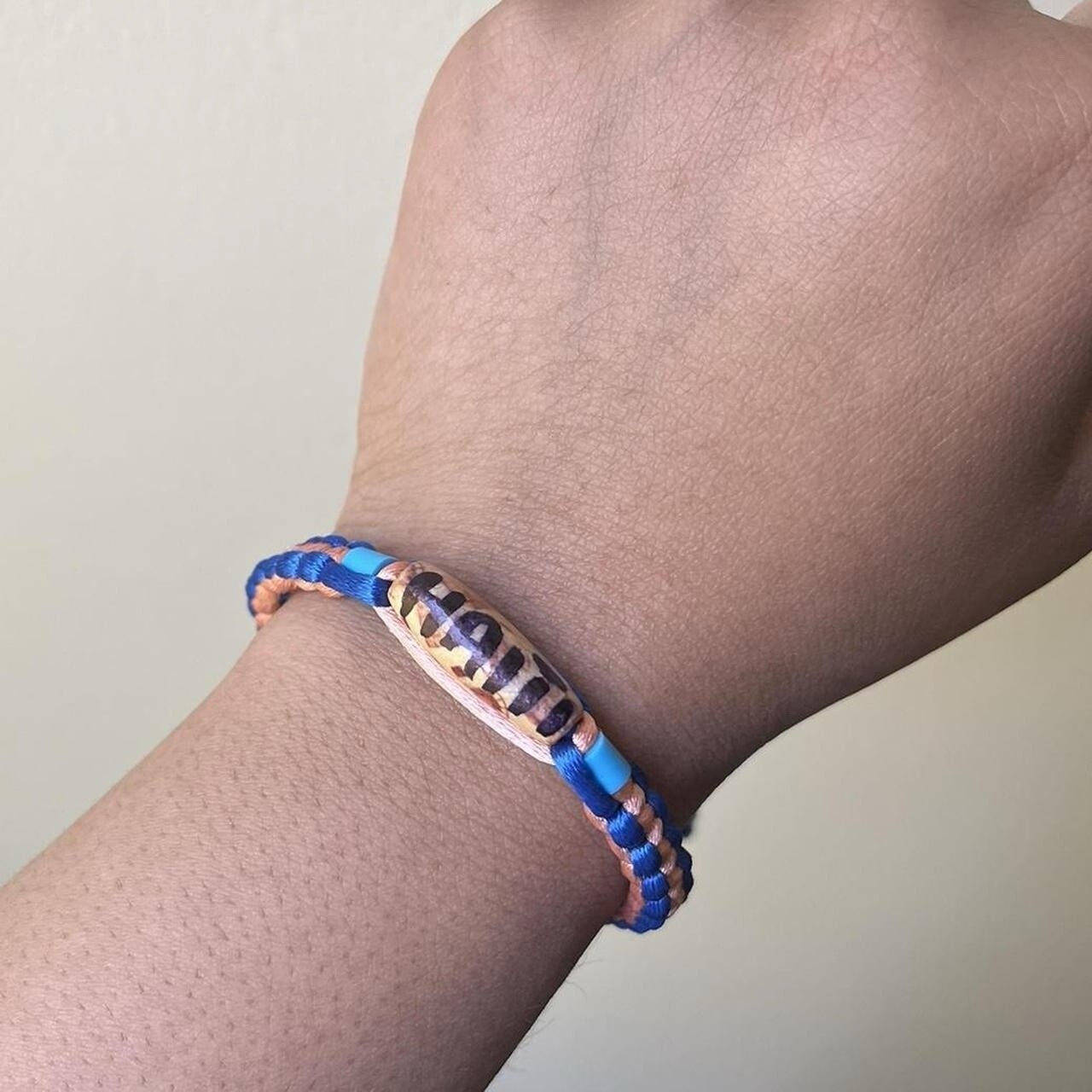 Handmade Haiti summer tropical souvenir adjustable bracelet