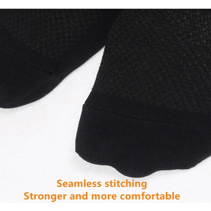 2 Pairs Reflective Road Cycling Riding Bicycle Bike XC MTB BMX Sport Ankle Socks