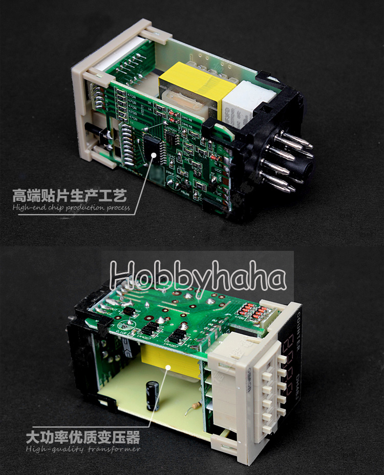 NEW 1pcs 24V DH48S-S Programmable dual control time delay relay