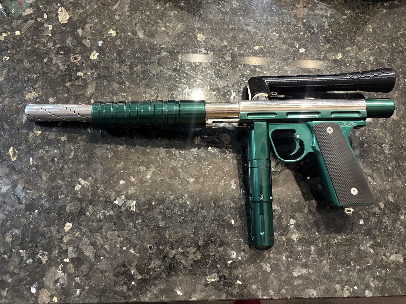 Carter Machine Comp Paintball Marker Pump