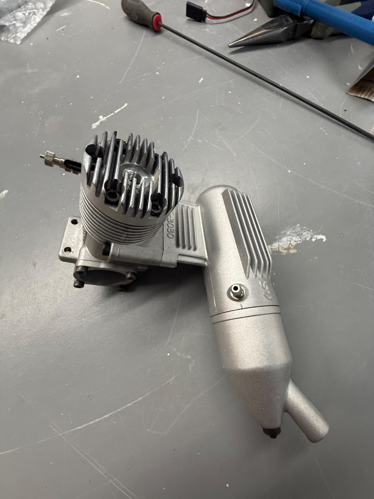OS Engine MAX 40 FP RC w/Muffler