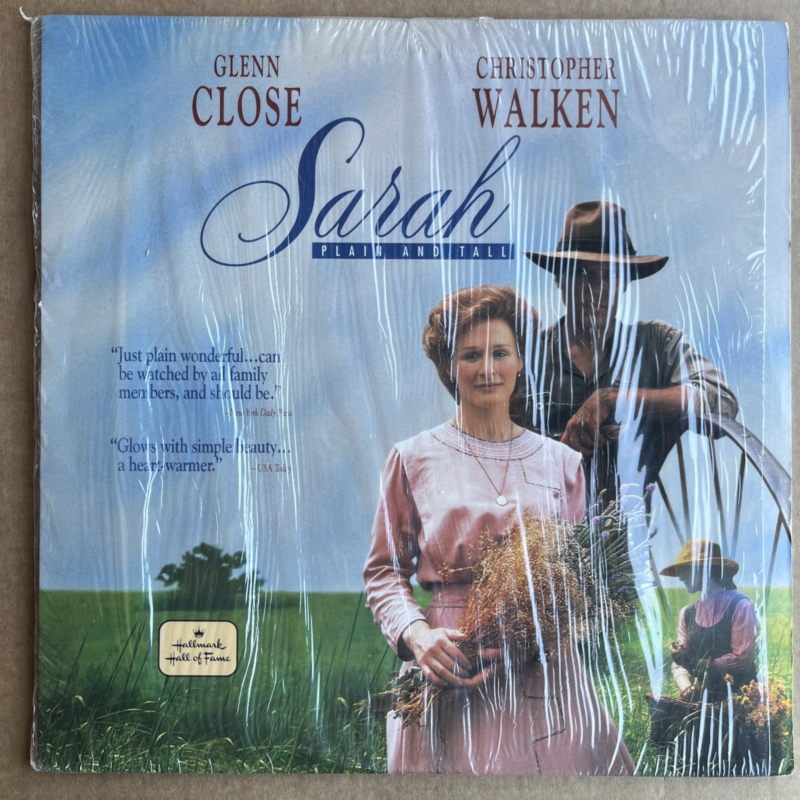 Sarah, Plain and Tall (Laserdisc, 1992)