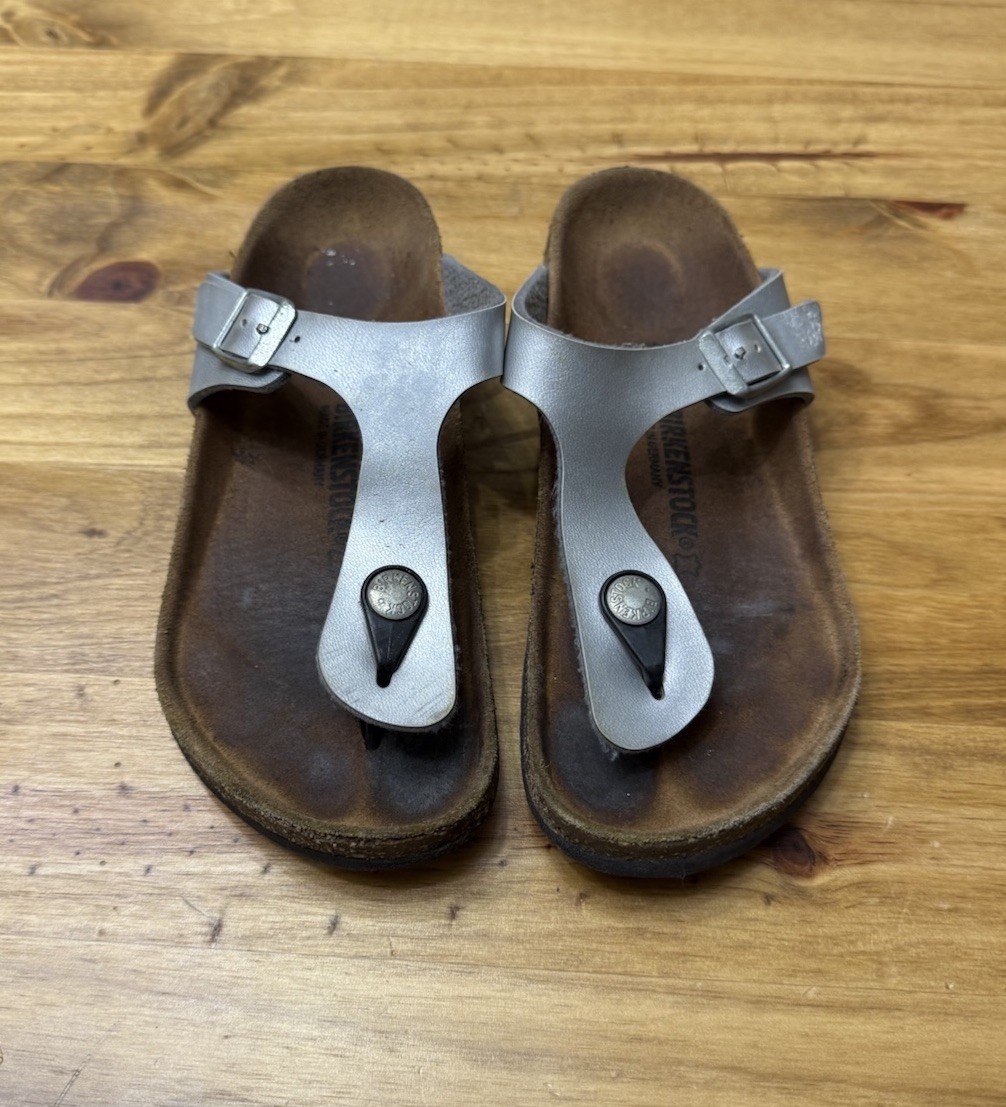 Birkenstock Sandals Thong Flip Flops Kids 33 2