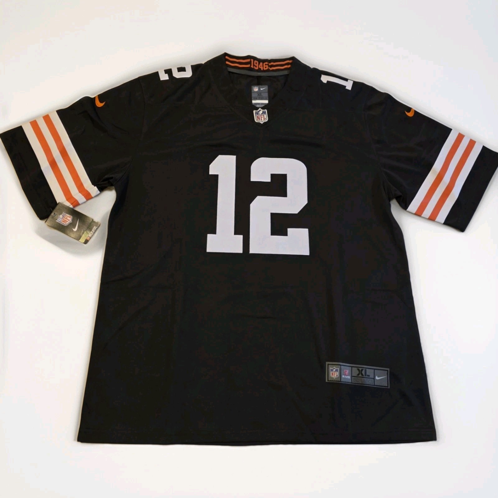🔥 Shedeur Sanders 🔥 2025 Cleveland Browns 🏈 Stitched Jersey Men's XL