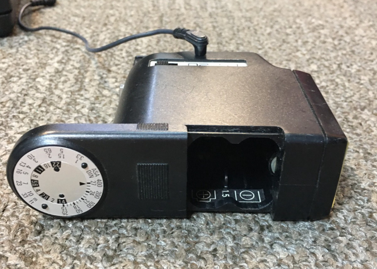 YASHICA ES-20 CAMERA FLASH, JAPAN, WORKS