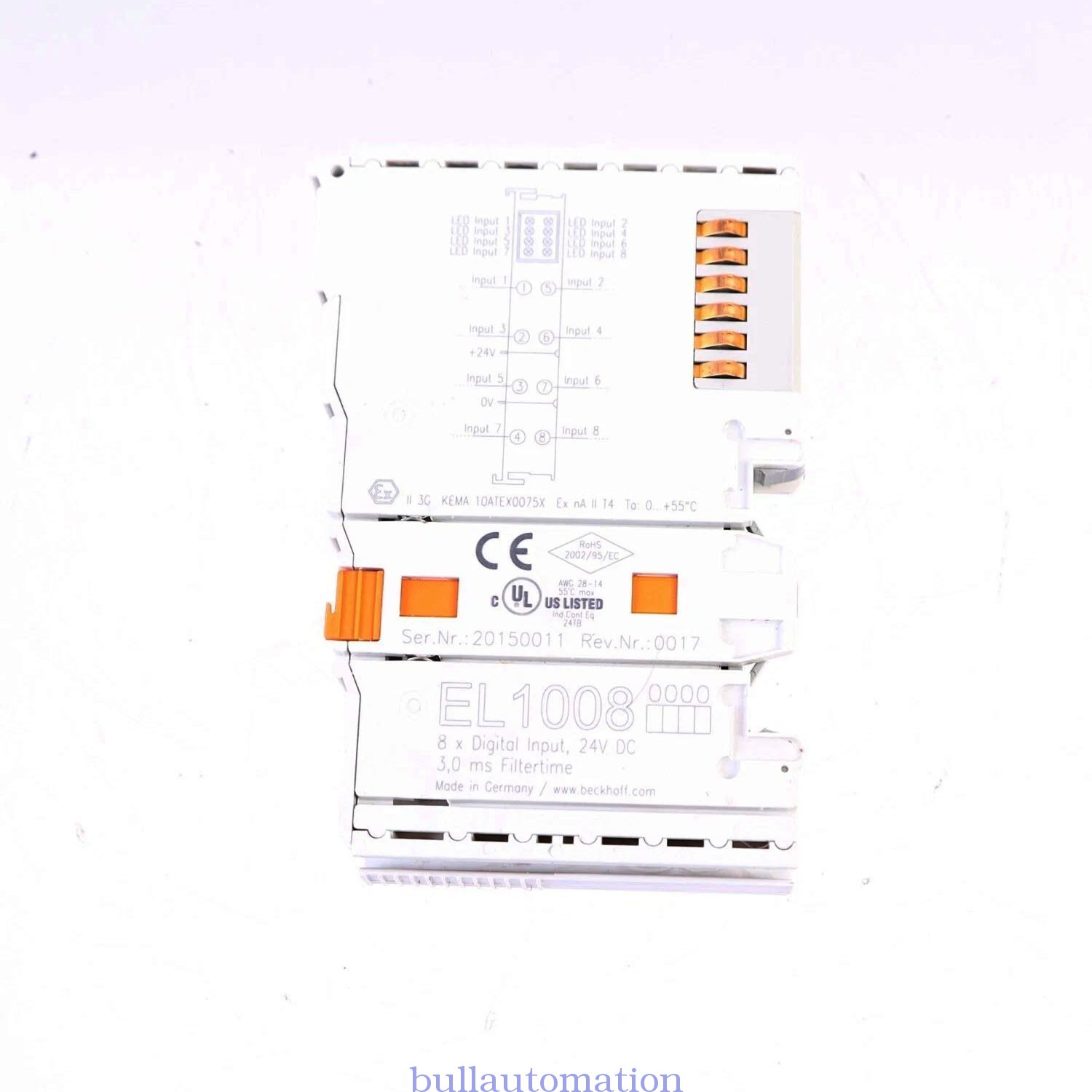BECKHOFF EL1008 Digital Input Module 8-channel 24 V DC New✦KD