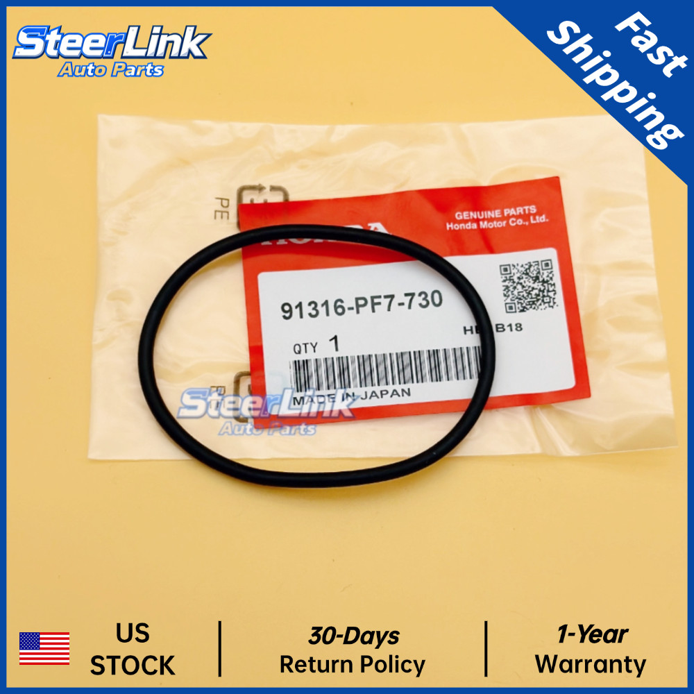 1x Genuine Honda Acura OEM Brand New Oil Cooler O-Ring 62.4 x 3.1 (91316-PE7-730