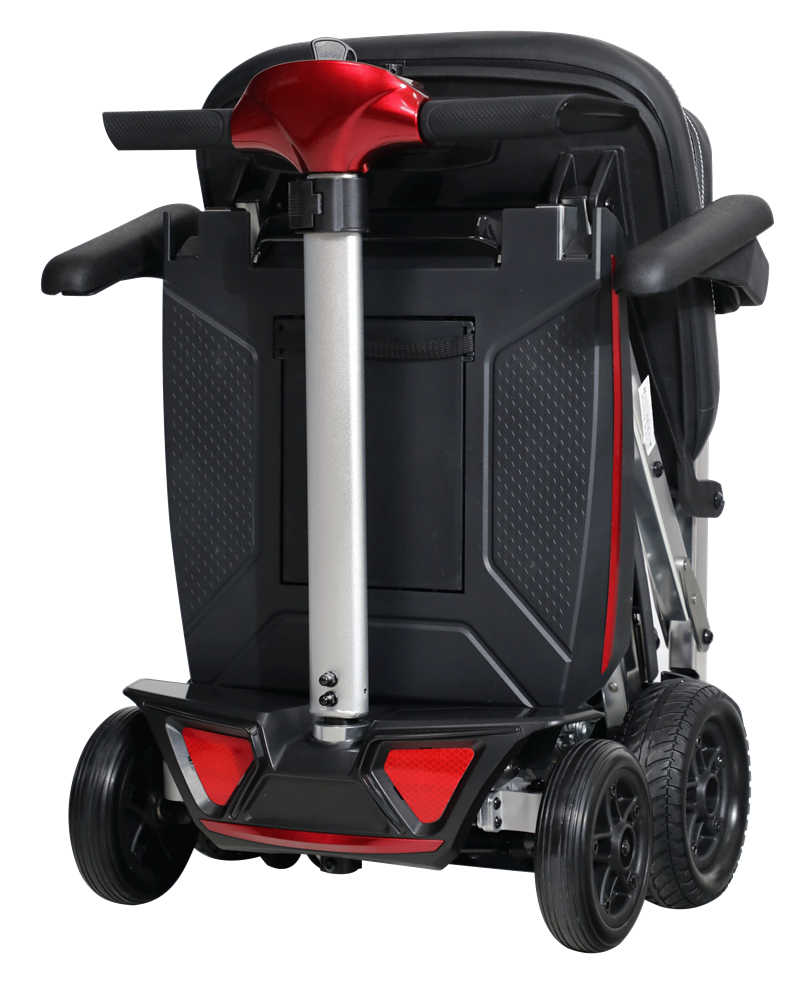 4 Wheels Foldable Travel Mobility Scooter 24V Battery Powered for Elderly