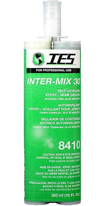 IES 8410 INTERMIX 30 SEAM SEALER SELF LEVELING 10 OZ/300ML,