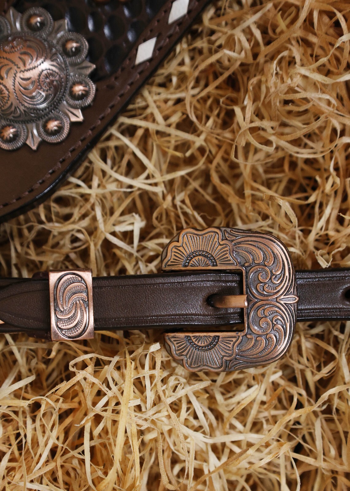 Headstall & Breast Collar Tack Set for Horse
