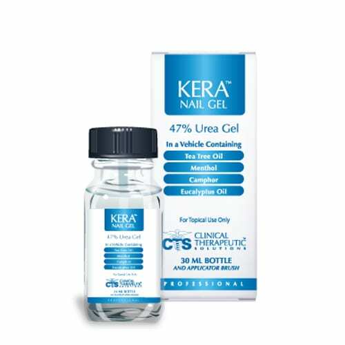 Kera Nail Gel 47% Urea Gel CTS FREE FAST SHIPPING EXPIRES 10-28 Brand New