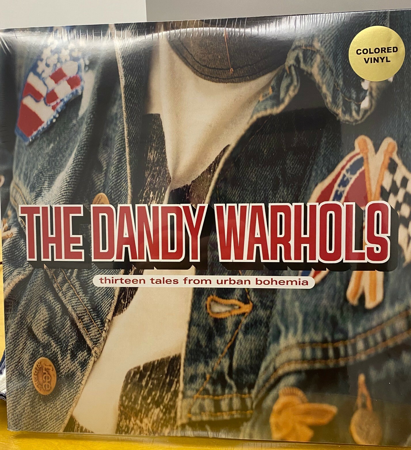 THE DANDY WARHOLS  - Thirteen Tales from Urban Bohemia 2 LP COLORED VINYL NEW 13
