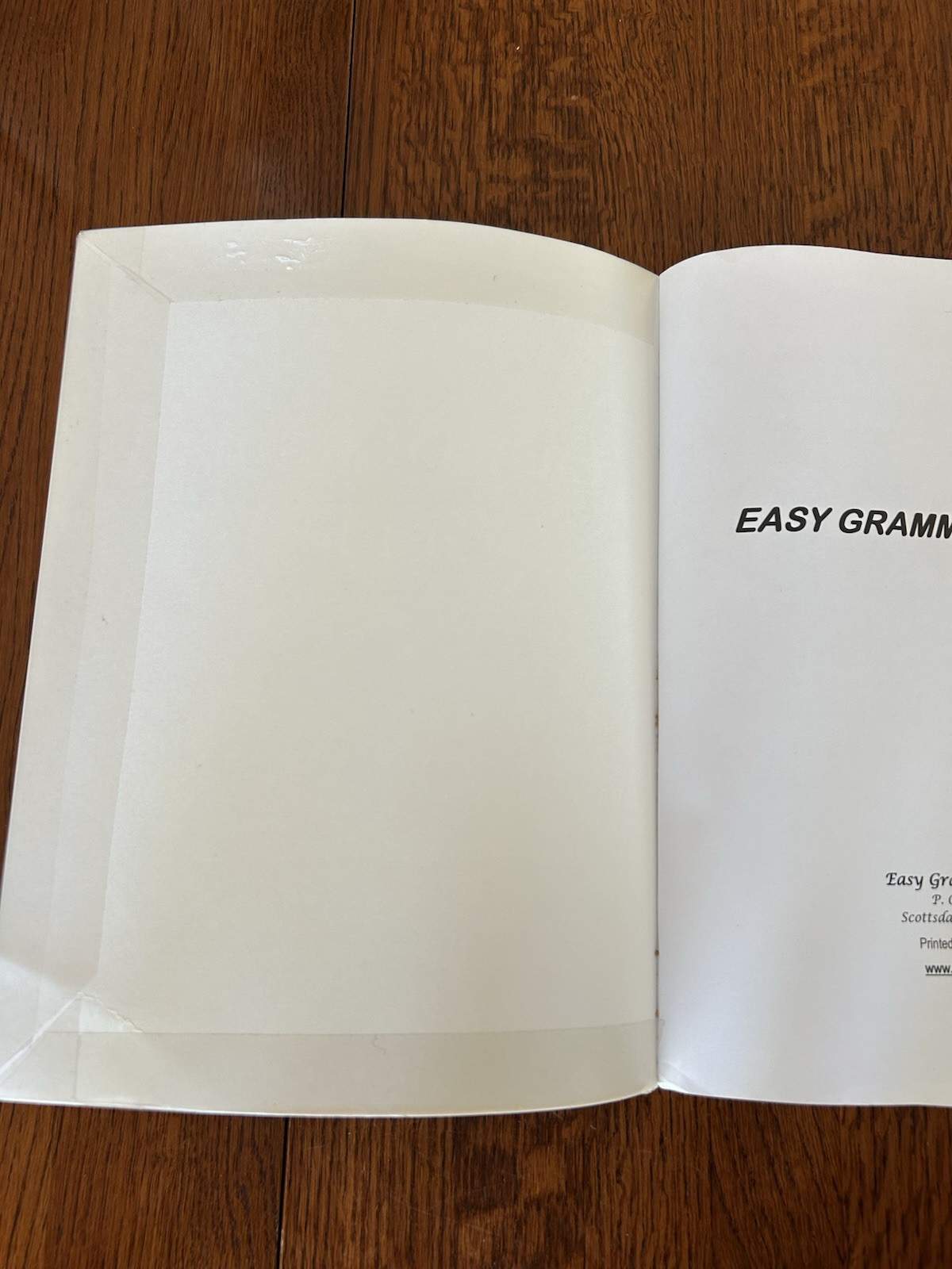 VERY GOOD Easy Grammar : Grade 3 Teacher Book