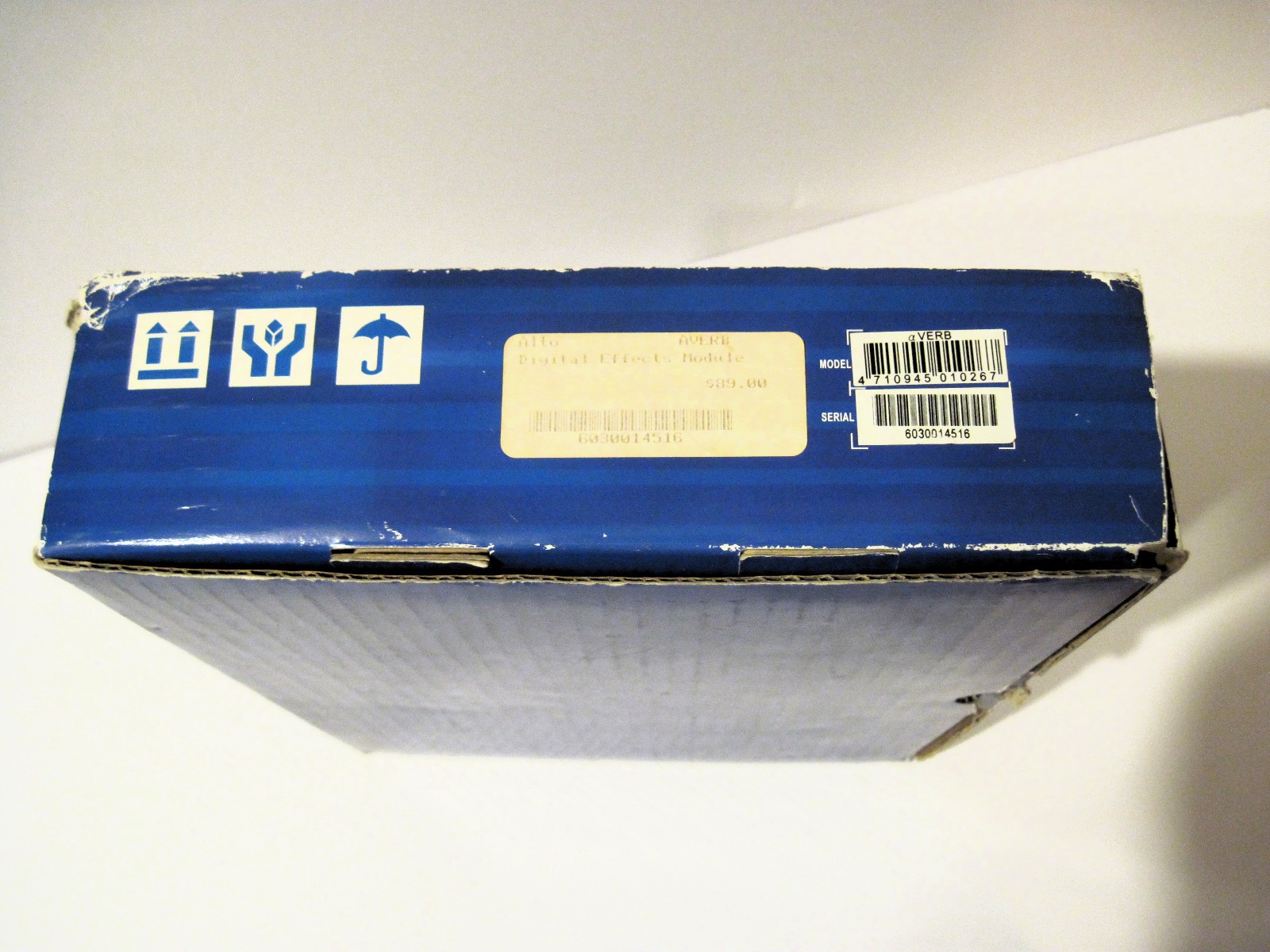 RARE Alto 24x32 Digital Effects a VERB Pro Audio Processor Adapter MINT Working!