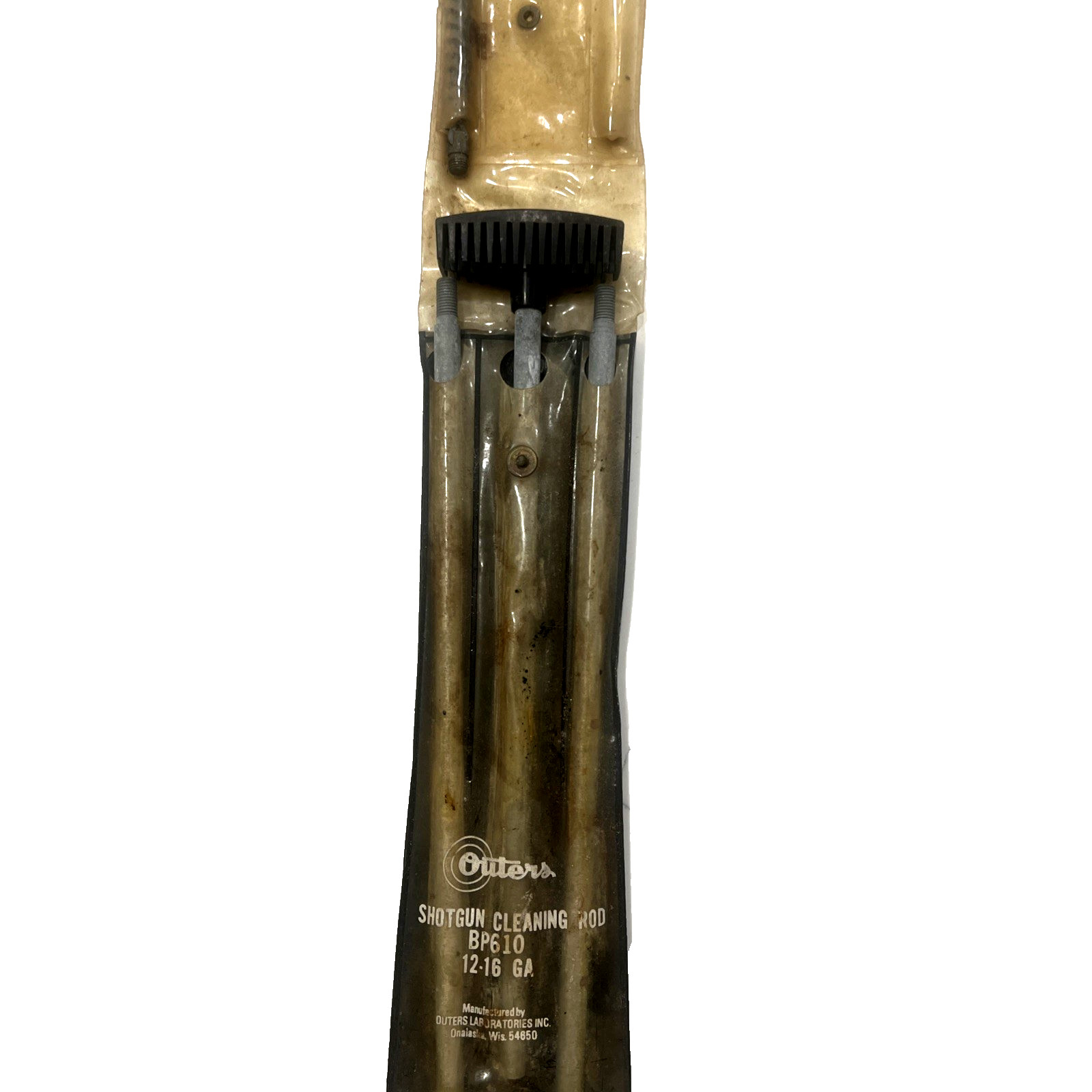 OUTERS RIFLE CLEANING ROD KIT, BP610  12-16 GA  VINTAGE