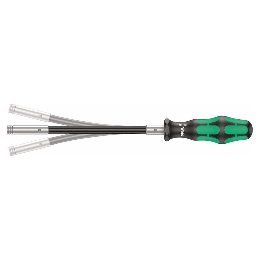 Wera 05 028161 001 Bitholding Screwdriver Extra Slim Flexible Shaft Length