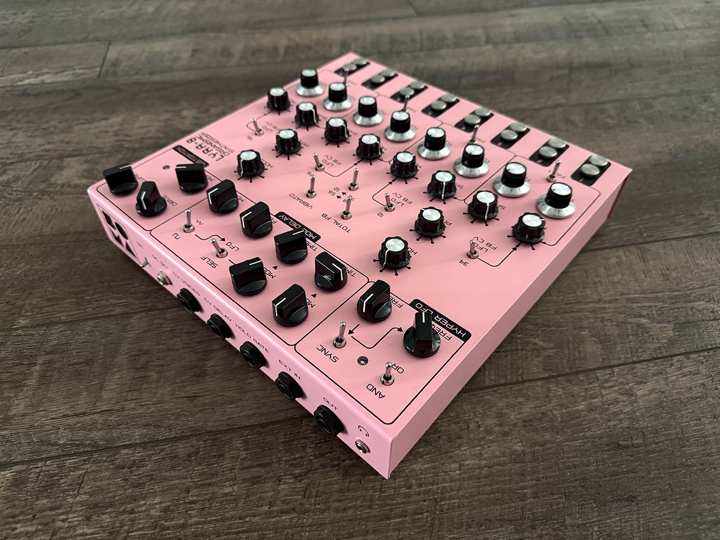 SOMA Laboratory Lyra-8 Desktop Synthesizer : Mint Condition : Pink