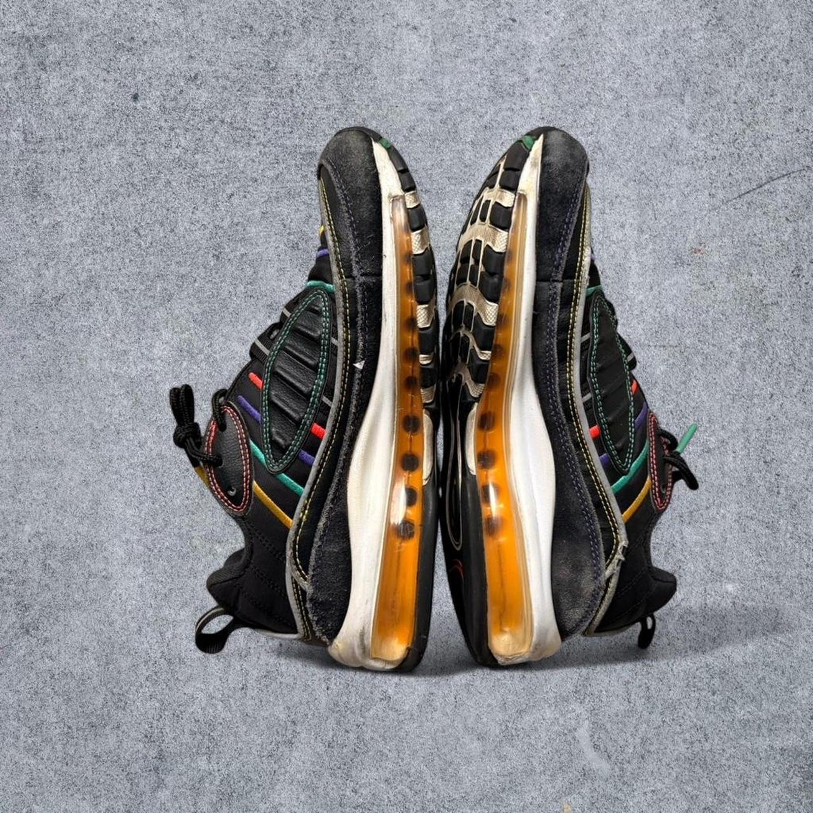 Nike Air Max 98 Multi Color Rainbow Sneakers