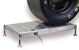 Intercomp Scale Leveler with Roll-Off Fits 15" x 15" Pads, 2.5" Thickness