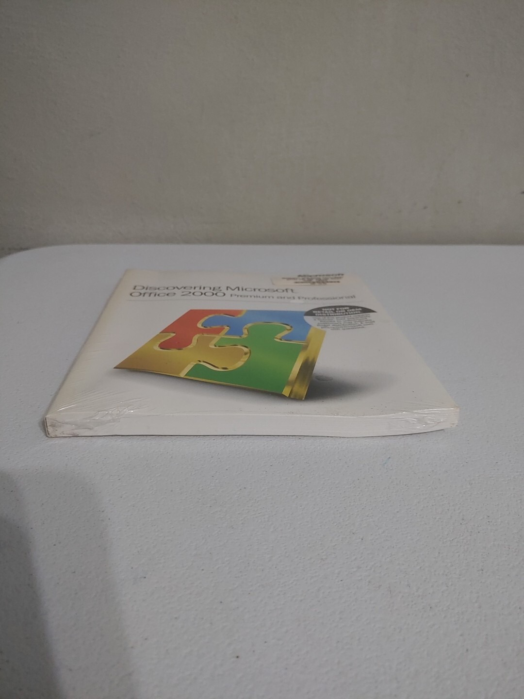 Discovering Microsoft Office 2000 Premium & Professional Software User Manual