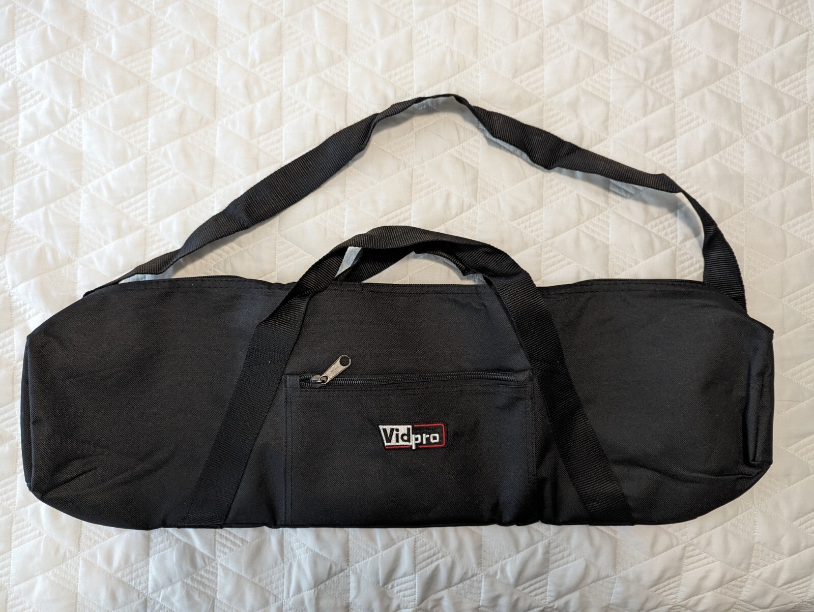 Vidpro 27" Zippered Padded Tripod Case With Hand Held And Shoulder Strap