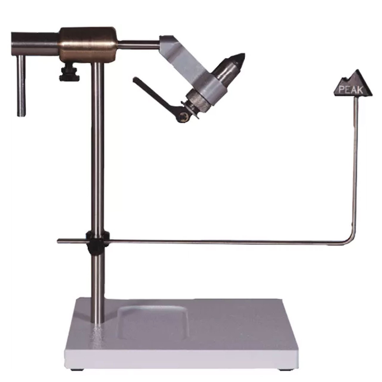 PEAK PRV-G2 True Rotary Fly Tying Vise New