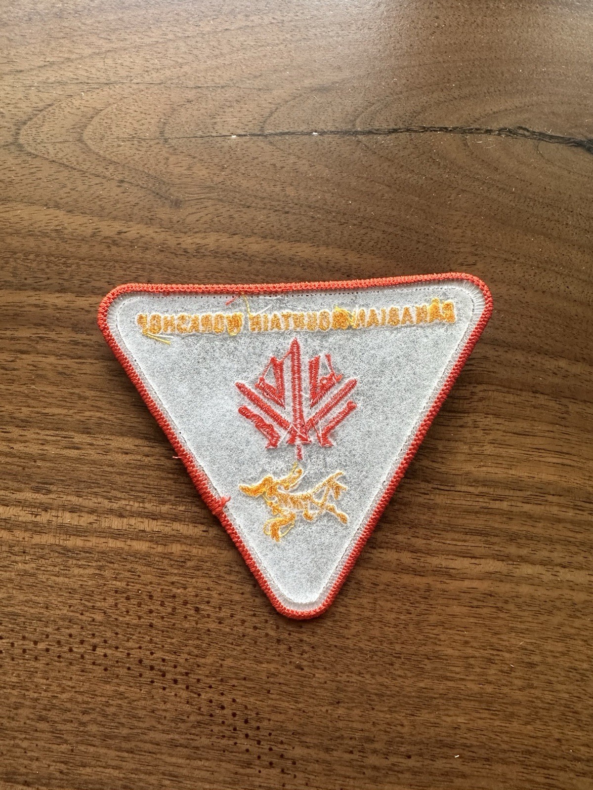 Arcteryx Patch Canadian Mountain Workshop