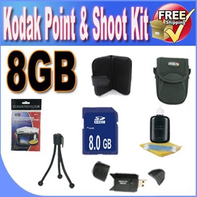 Kodak Point & Shoot Accessory Saver Bundle 02