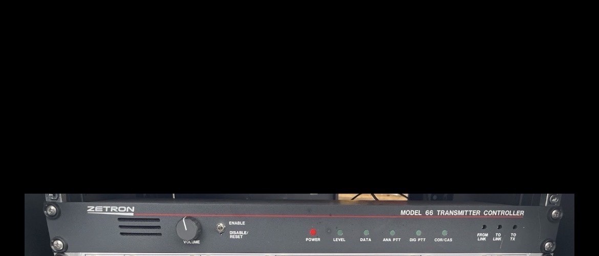 Zetron Model 66 Transmitter Paging Controller