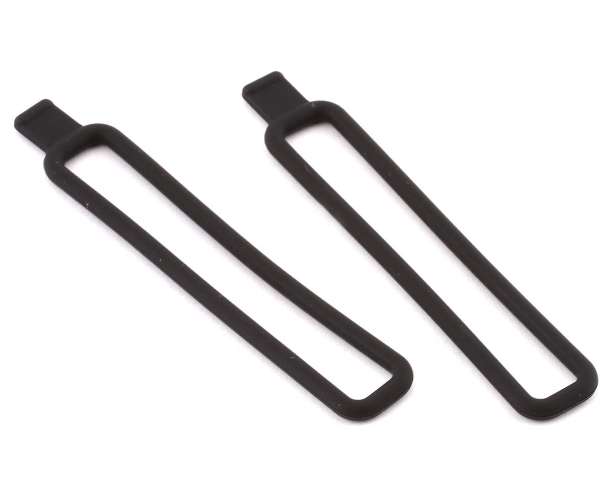 Losi Mini-B Battery Strap Elastomer (2) [LOS211022]