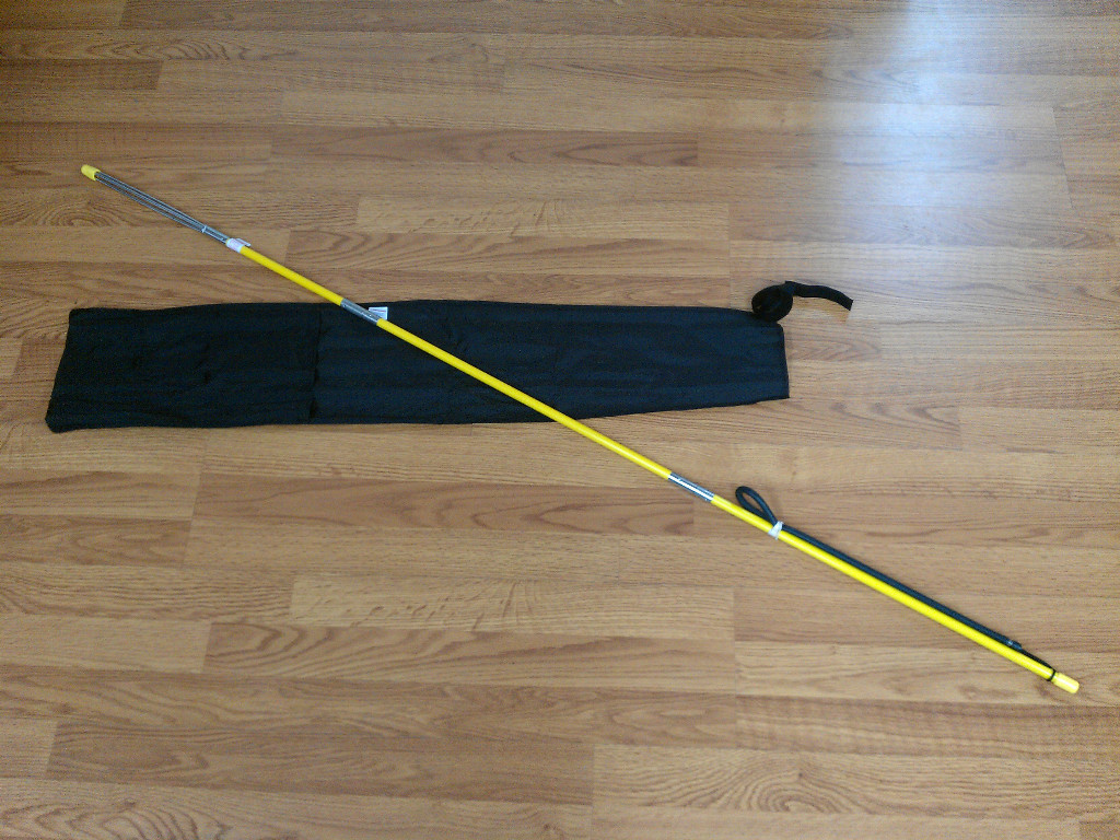 Travel Spear Pole Aquacraft Hawaiian Sling FiberGlass Scuba Diving Gun PS25