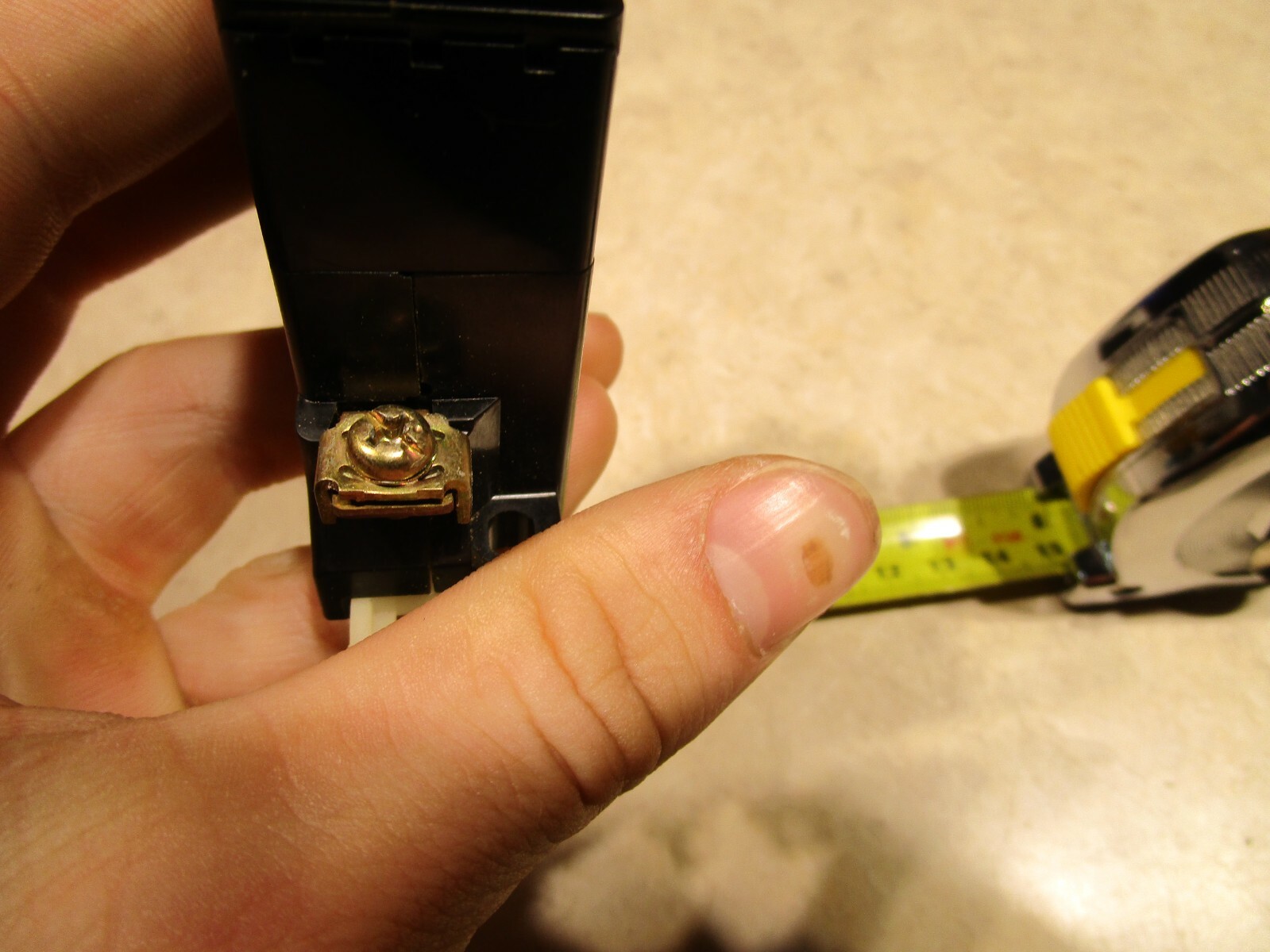 FUJI CP31D CIRCUIT PROTECTOR, 0.5A, J0528
