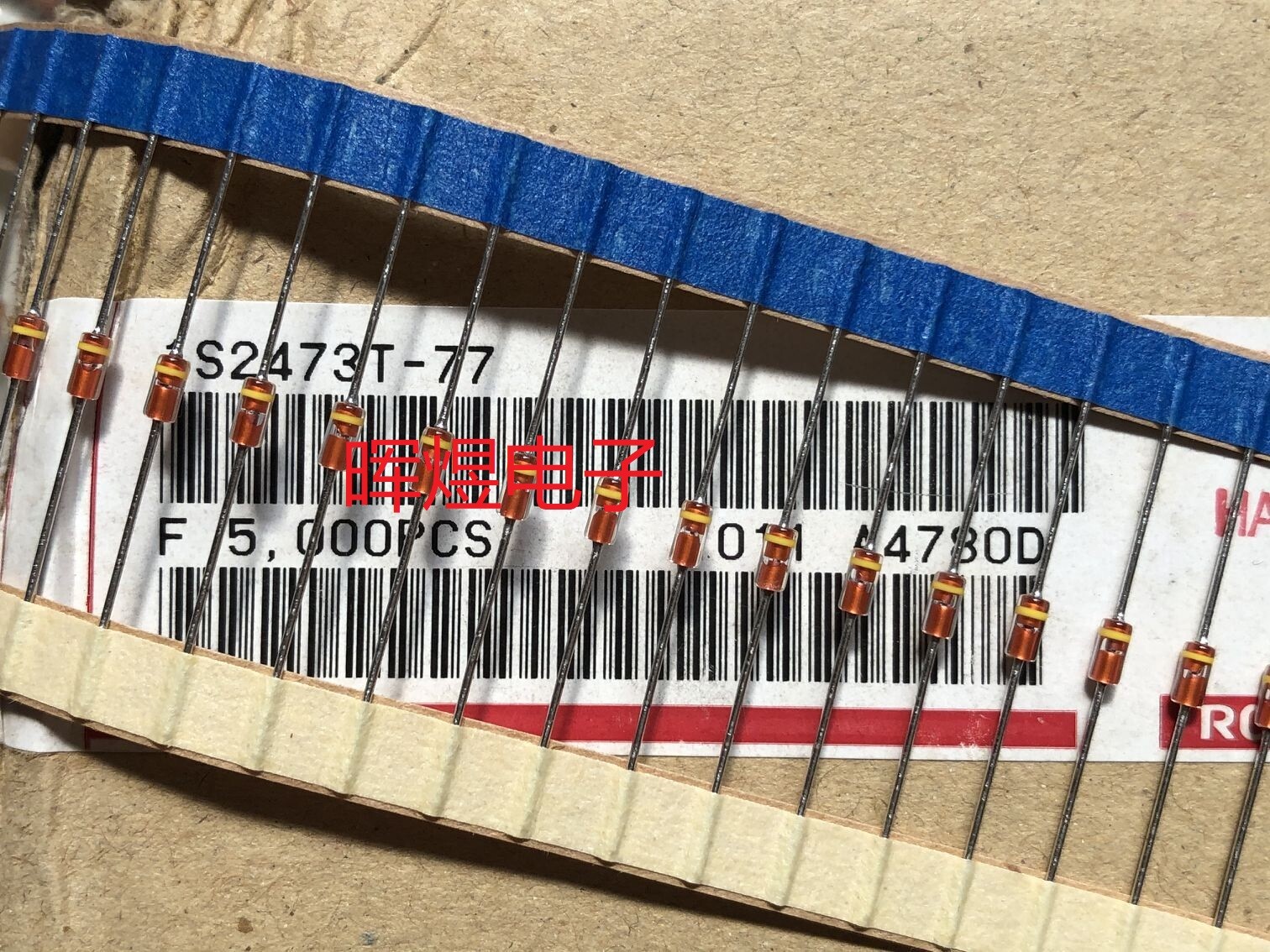 50pcs 1S2473 IS2473 DO-35 switching diode original