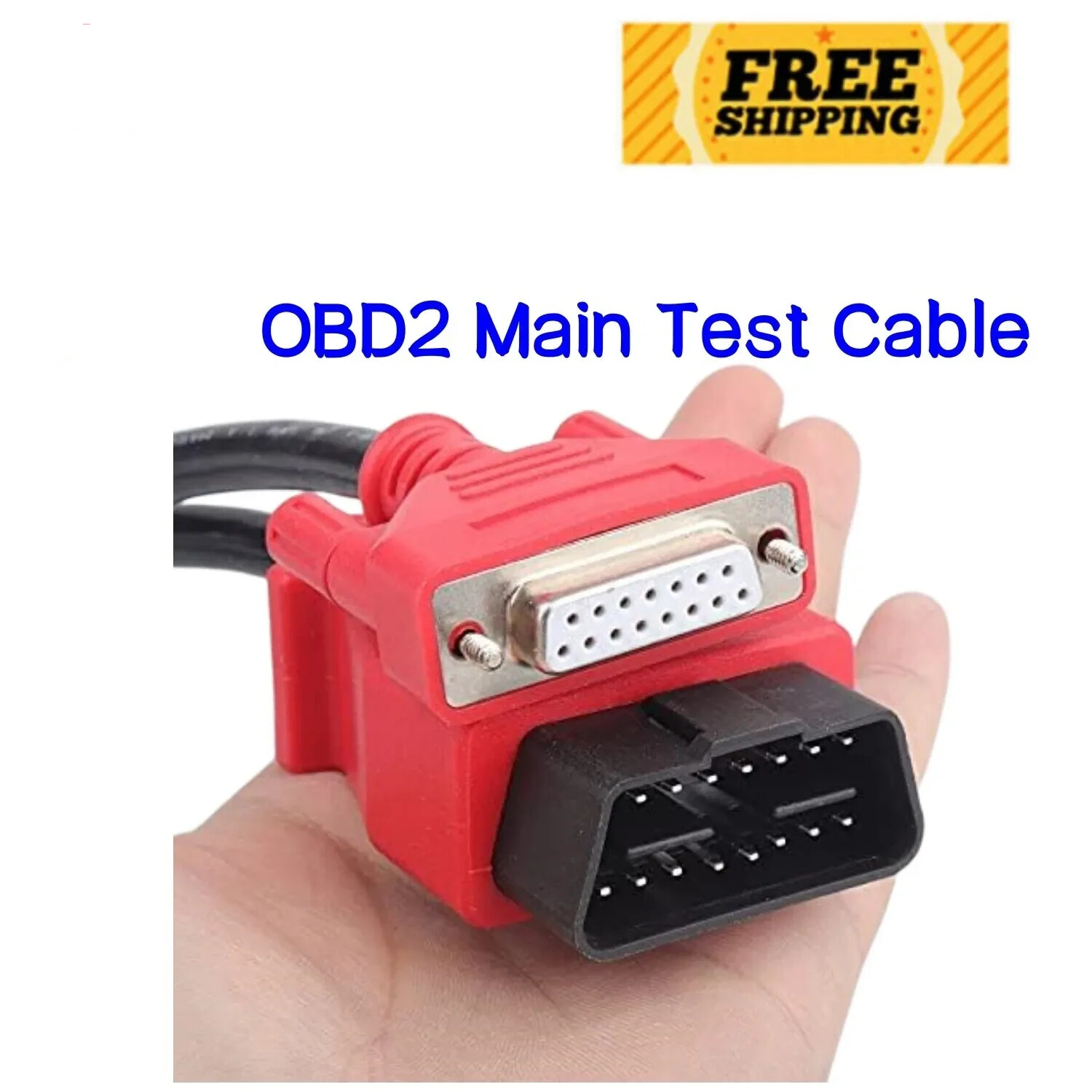 RYRYIL OBD2 Main Test Link line Cable for Autel MS908/Mini MS905/DS808/MK808