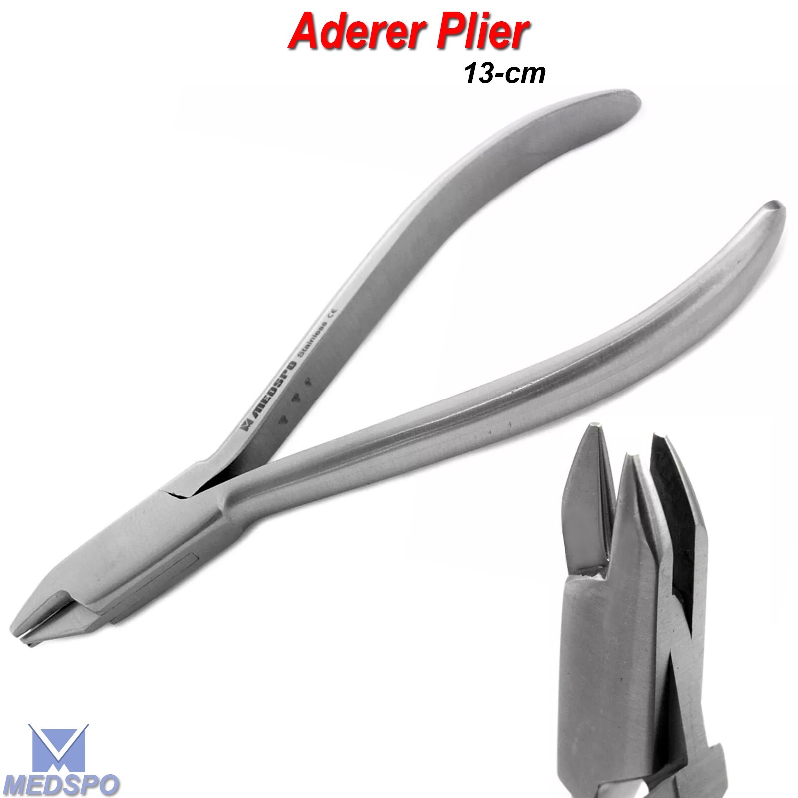 Dental Wire Bending Pliers Priple Beak Aderer Plier Three Prong Orthodontic Tool
