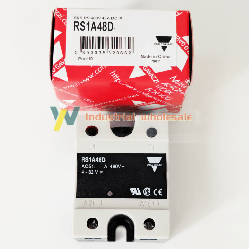 1PC New CARLO GAVAZZI RS1A48D25 25A 480V solid state relay