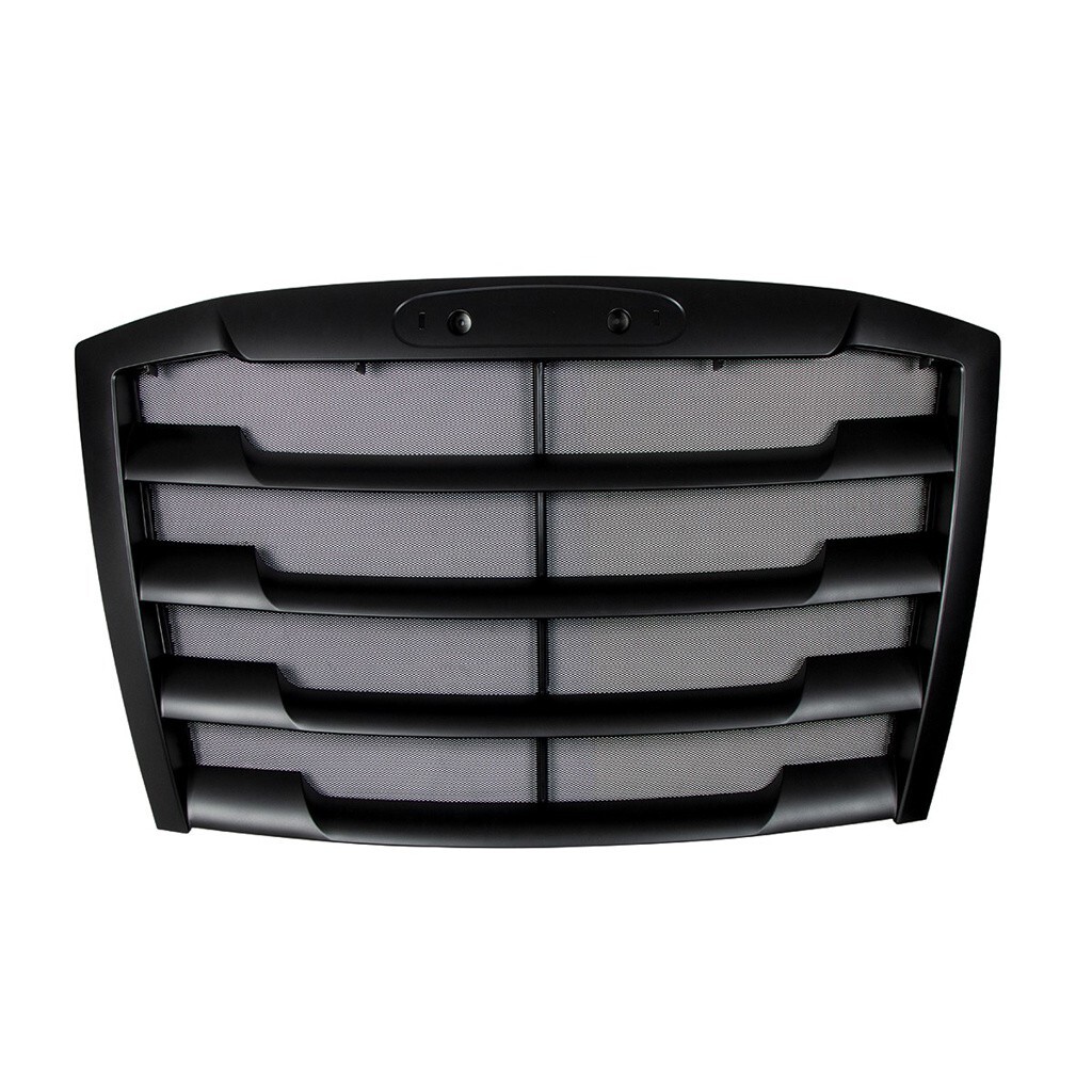 Black Grille with Bug Screen for 2018-2024 Freightliner Cascadia