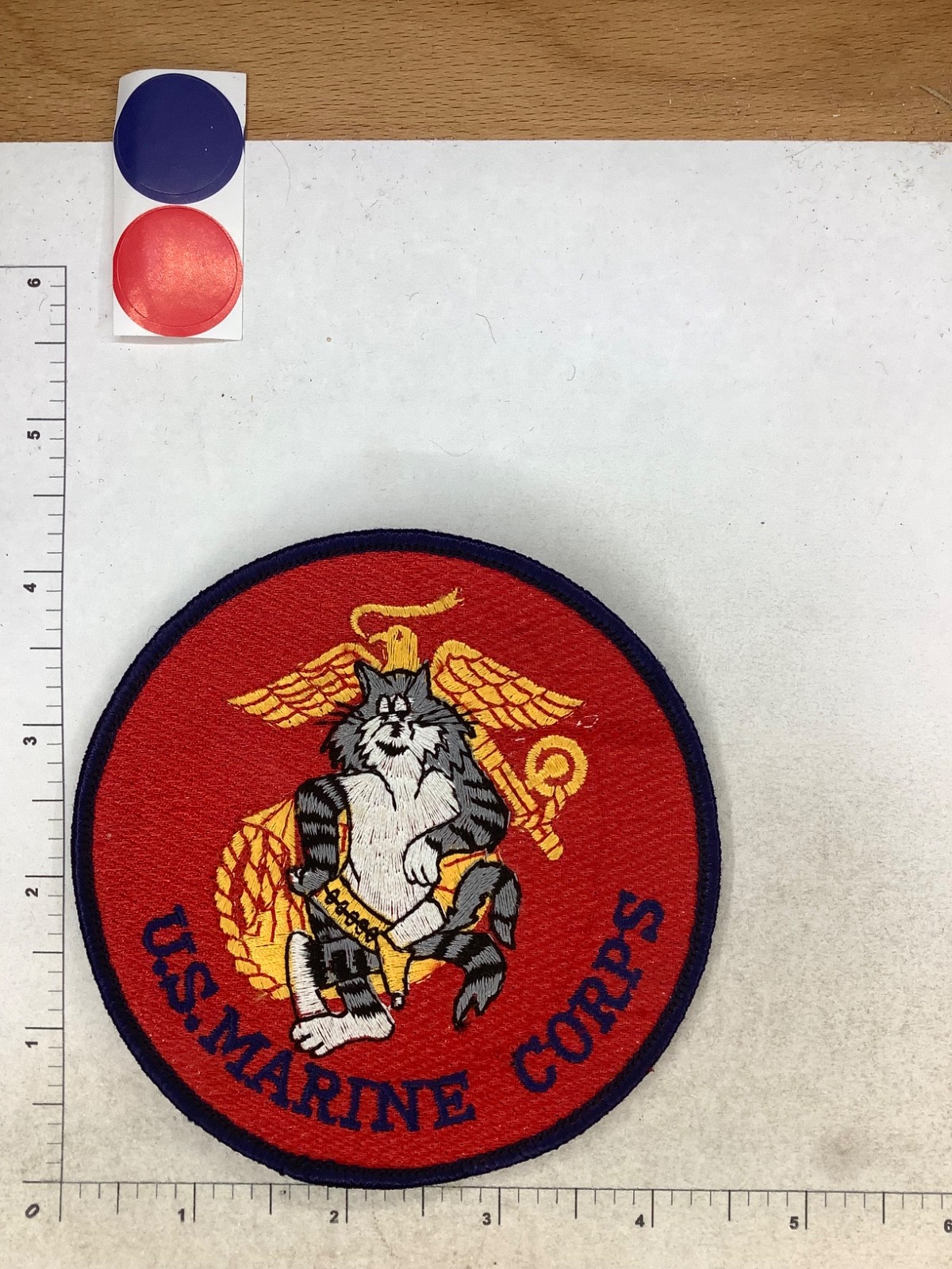 USMC AVIATION SQUADRON F-14 SQUADRON PATCH