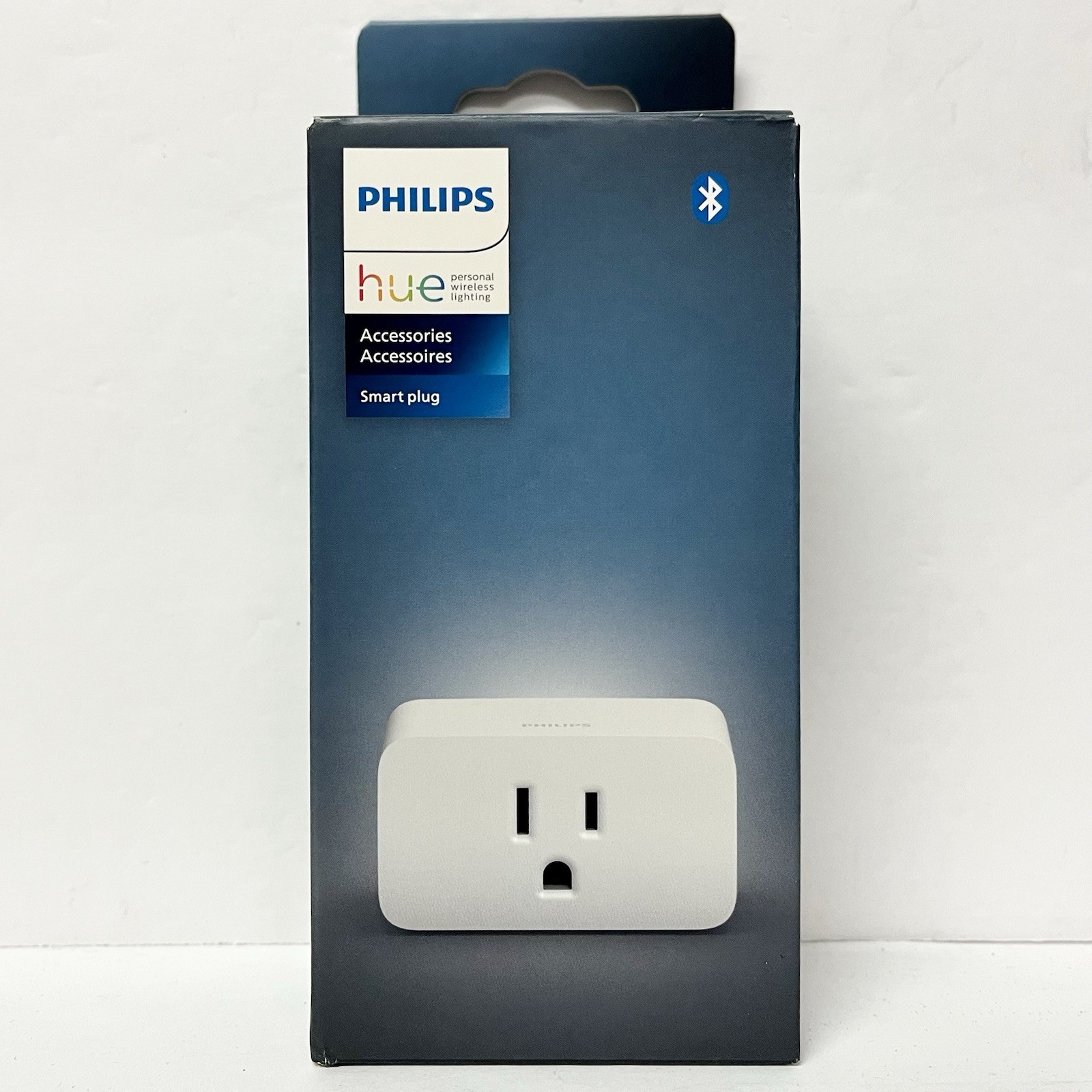 Philips Hue White Smart Plug Wireless Lighting Bluetooth Zigbee 1800W New Sealed