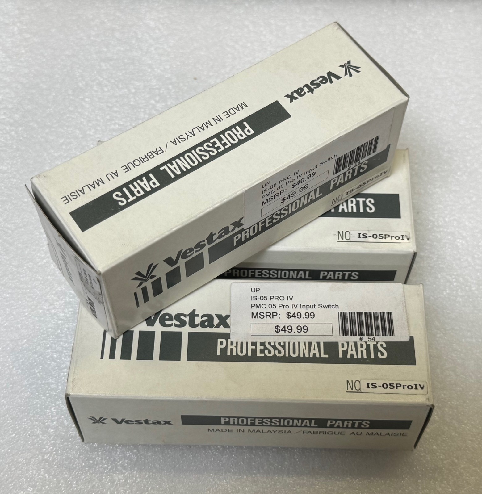 Vestax IS-05 Pro IV Input Select Switch for the PMC-05 Pro IV