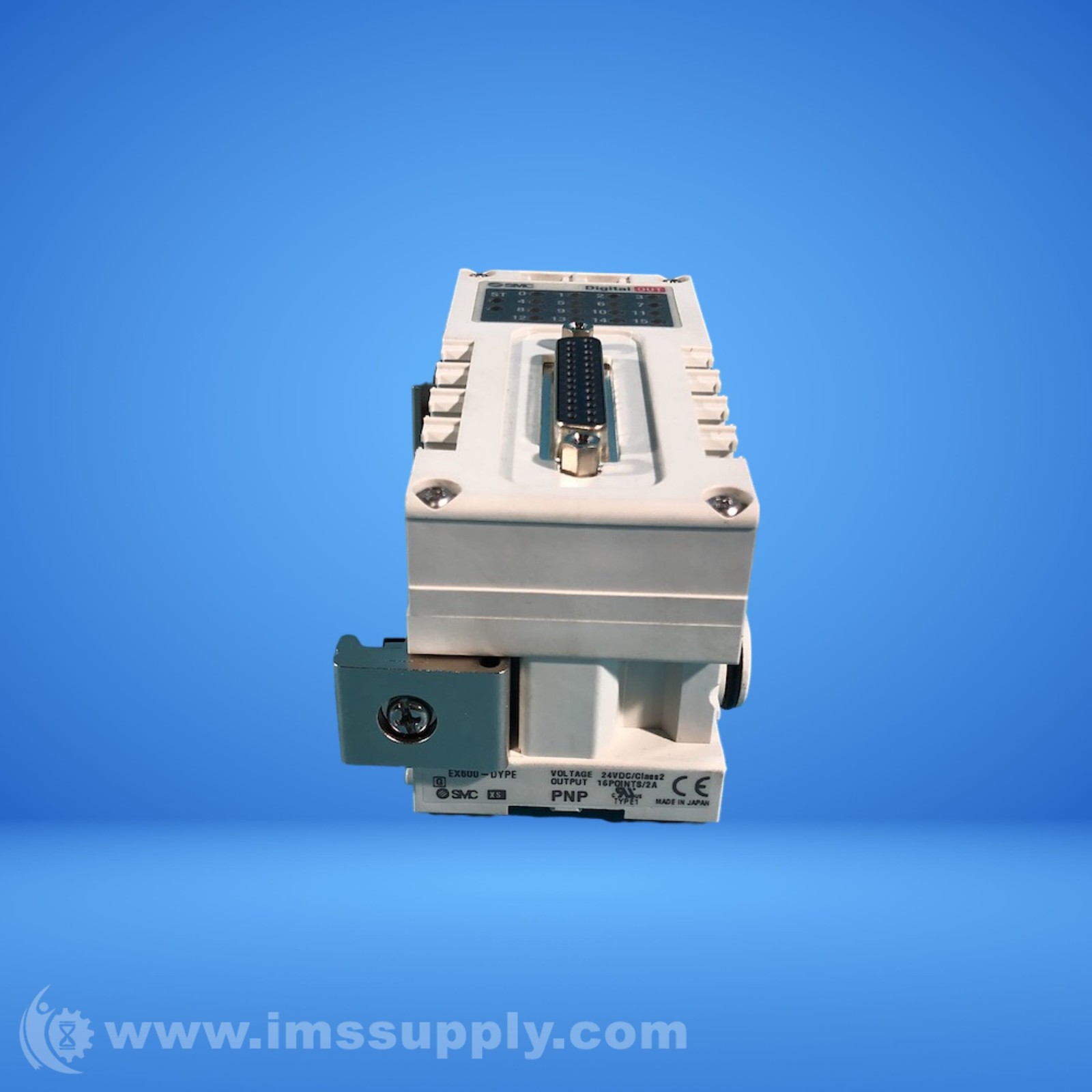 SMC EX600-DYPE Serial Interface Unit Digital Output Module FNIP