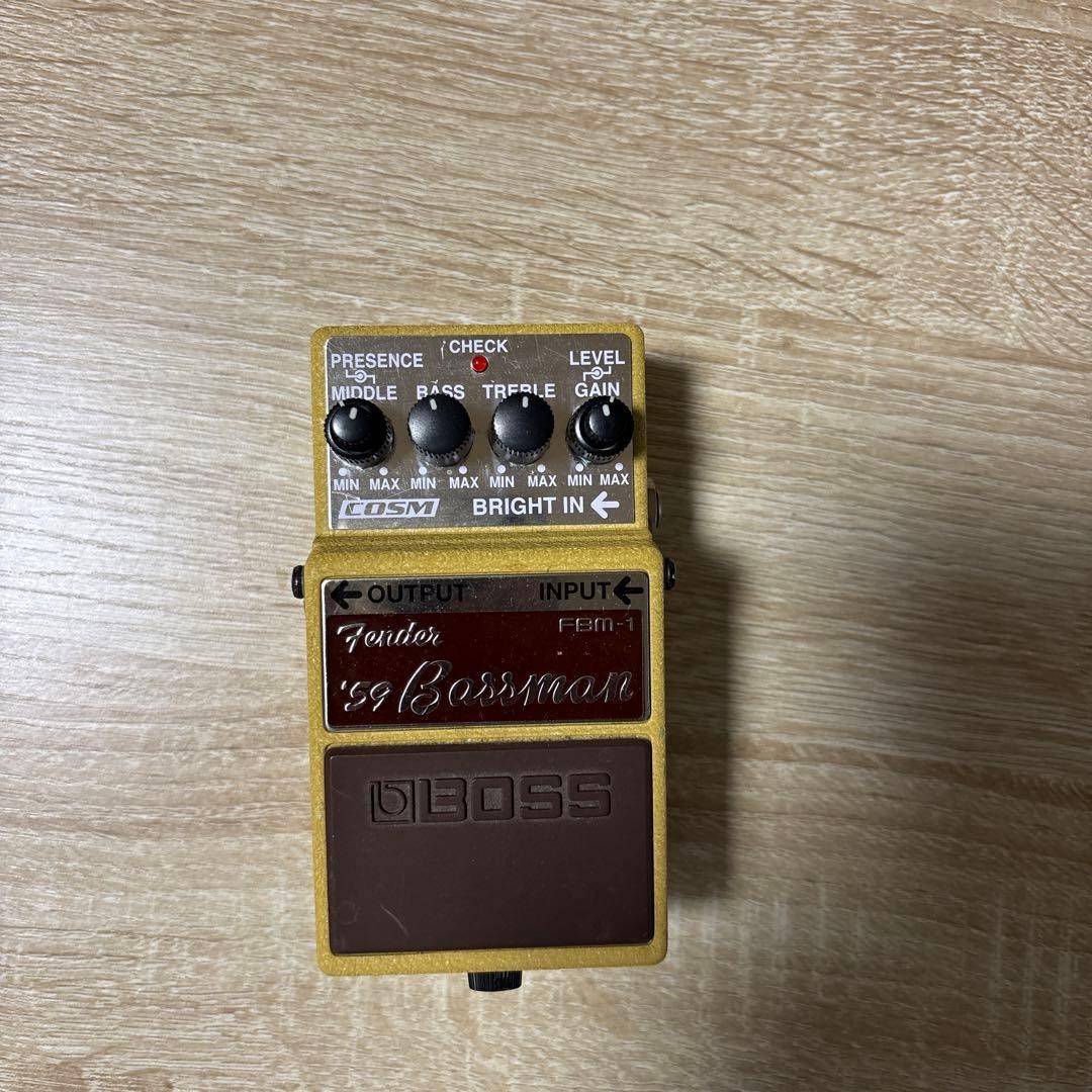 BOSS FBM-1 '59 Bassman Effector 946273