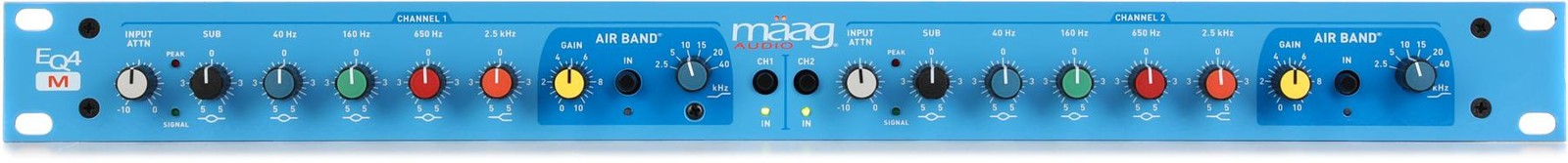 Maag Audio EQ4M Mastering 6-band Parametric Equalizer